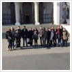Külföldi és magyar hallgatók tanulmányútja a parlamentben