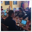 Projekt találkozó a "Smart Communities” szlovák-magyar INTERREG projekt keretén belül a GTK-n